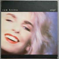 SAM BROWN - STOP!
