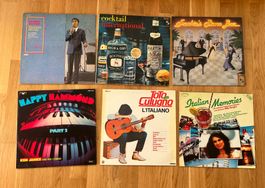 Schallplatten Sammlung – Easy Listening / Lounge (6 LPs)