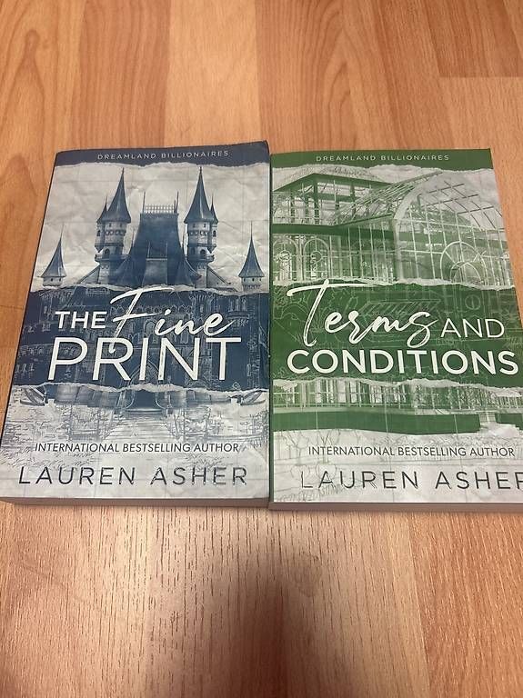 Libri: The Fine Print/ Terms ane Conditions – Usato da Lupfig venduto da yas_vsb2