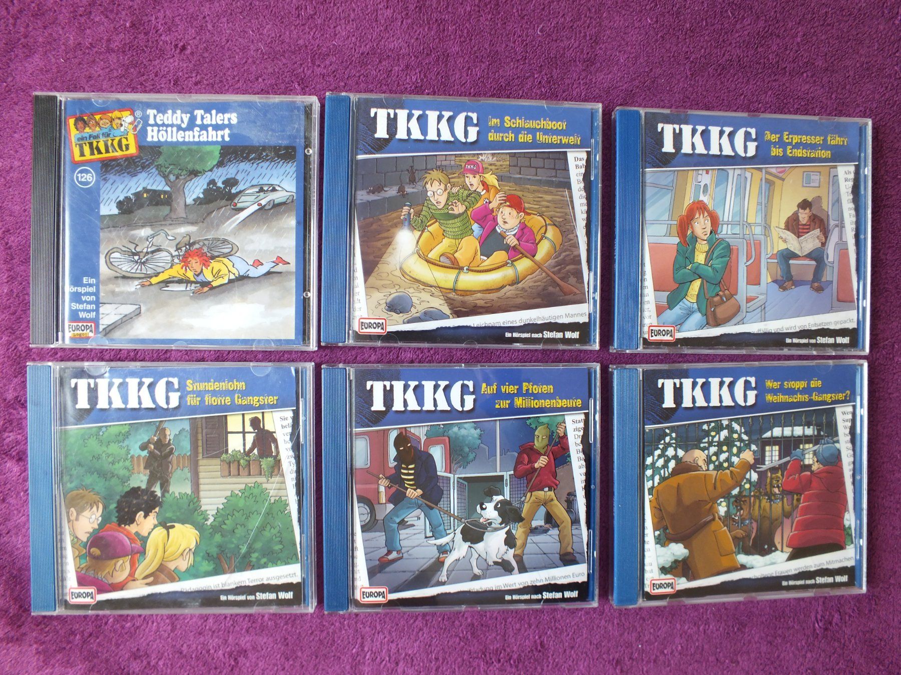 CD: 6 - TKKG - Hörspiel - CD´s – Usato da Müllheim Dorf venduto da Seeeule01
