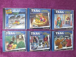 6 - TKKG - Hörspiel - CD´s