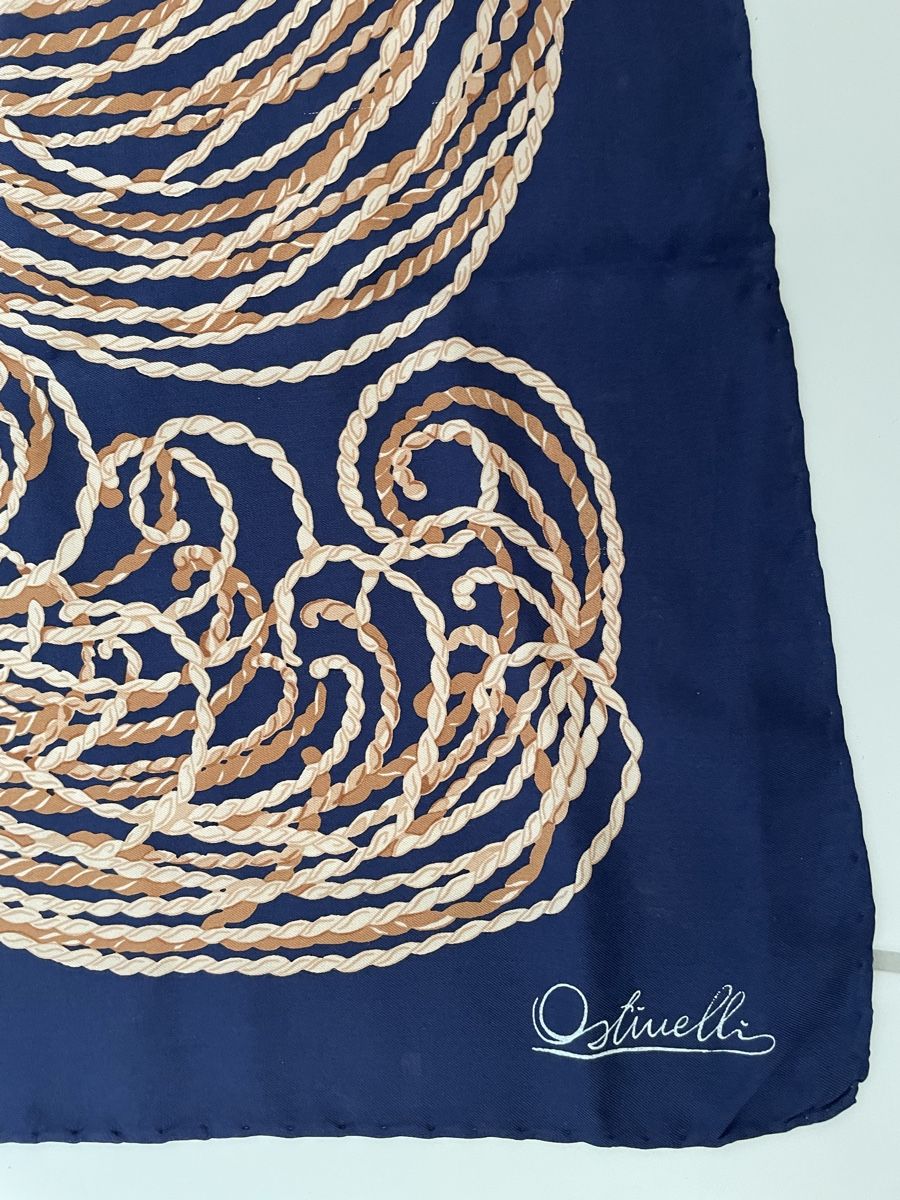 Foulard & Sciarpe: Foulard Seide Ostinelli – Usato da Siebnen venduto da Starlauf 2