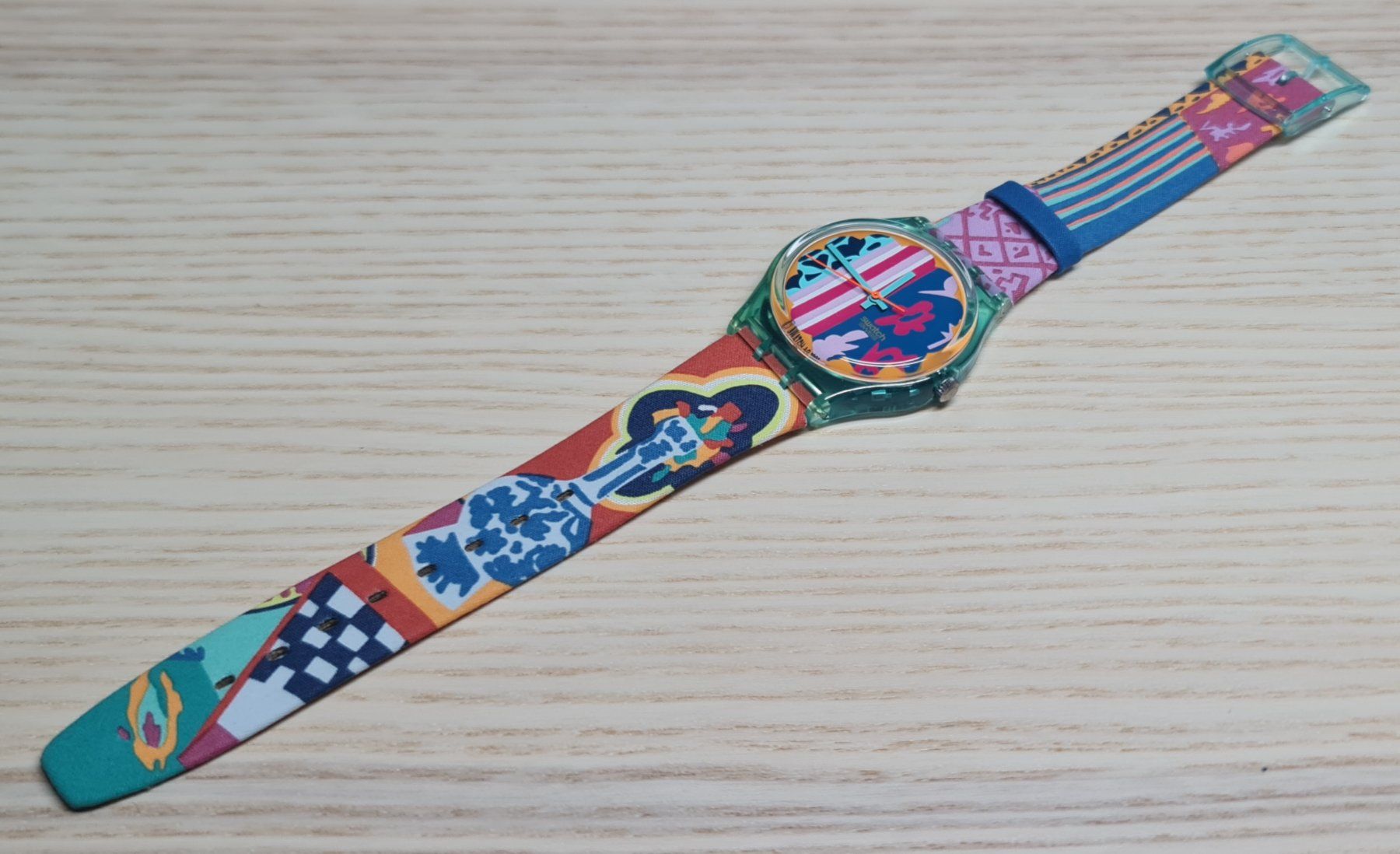 Swatch Uhren: Swatch ⌚NEU MOGADOR - GL103 – Neu und originalverpackt aus Eschenbach SG von Piratenschatz 2