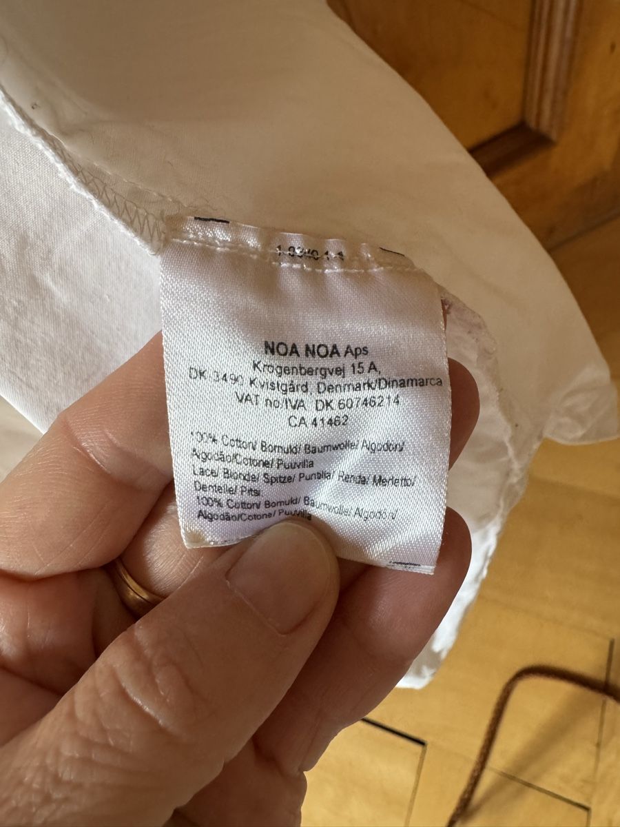 Camicette: Noa Noa Baumwollbluse, Grösse XS / 36 – Usato da Zürich venduto da 411osmanbey 4