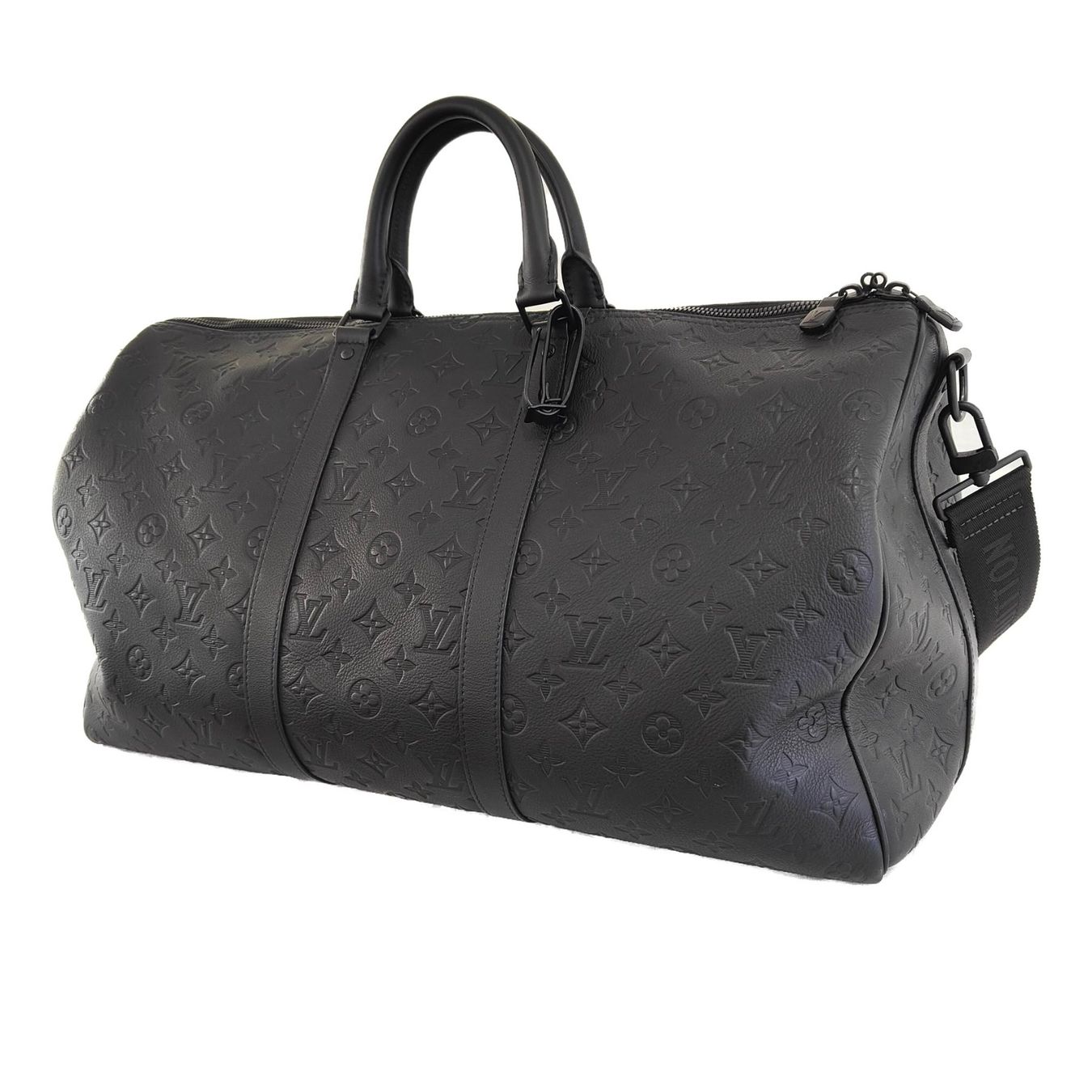 Louis Vuitton Borse: Sac de Voyage Louis Vuitton Keepall 50 Shadow – Usato da Montreux venduto da CashPay_Montreux 2