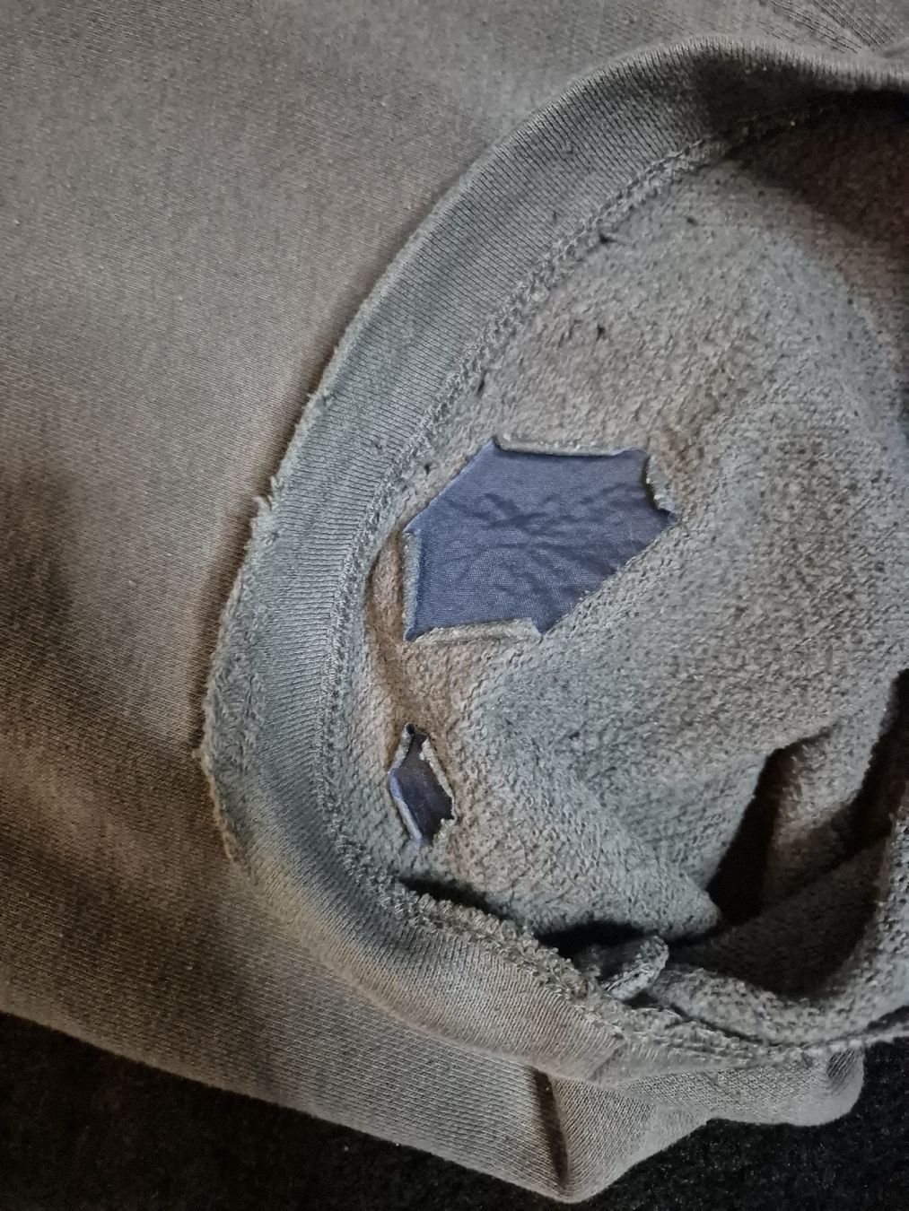Pull&Bear Pantaloni: Jogginghose Pull&Bear grau Grösse XS Gebrauchsspuren – Usato da Zürich venduto da Drago670 7