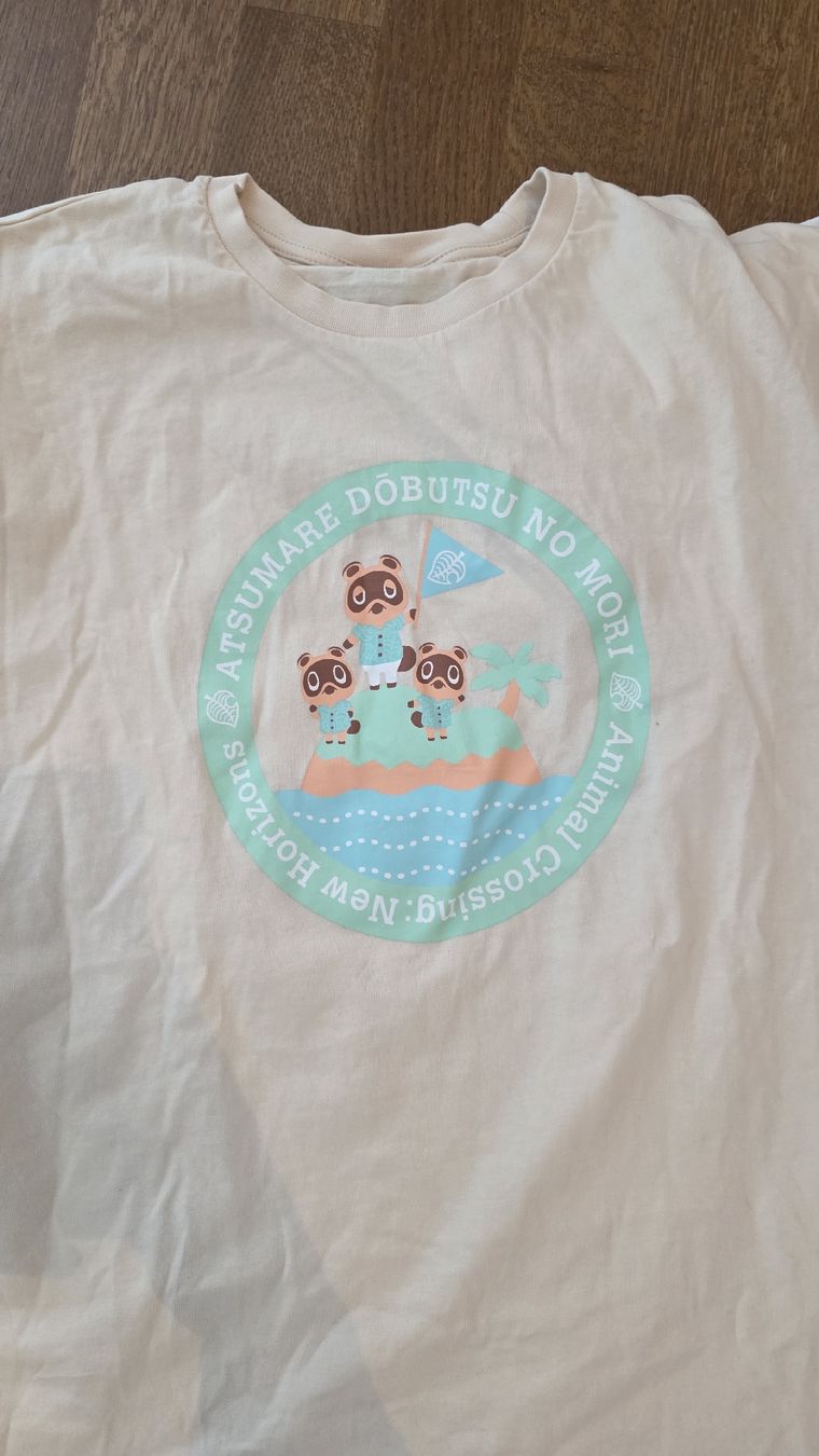 T-shirt: Animal Crossing Tshirt - Nintendo – Usato da Uitikon Waldegg venduto da Se14 2