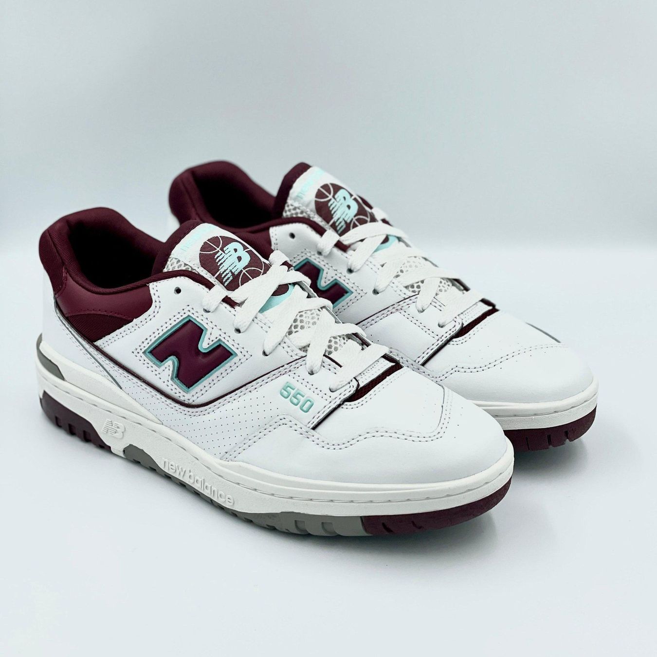 New Balance Scarpe da uomo: New Balance 550 Burgundy EU 44 – Nuovo e nell'imballaggio originale da Erlinsbach venduto da sasneakers