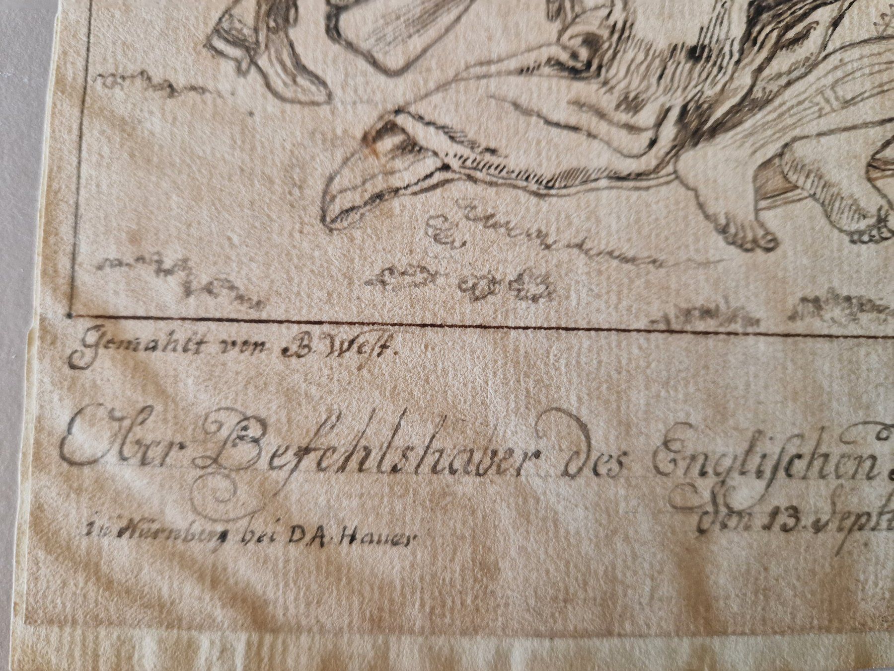 Incisioni: Stich General Wolf 1759 USA – Usato da Seedorf BE venduto da Stibutz 3