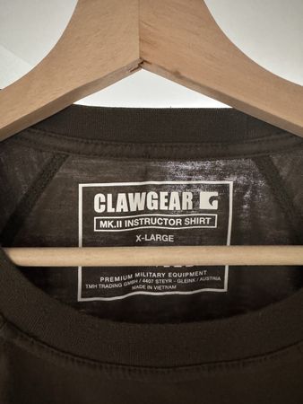 Clawgear Instructor Shirt XL - Top Zustand!