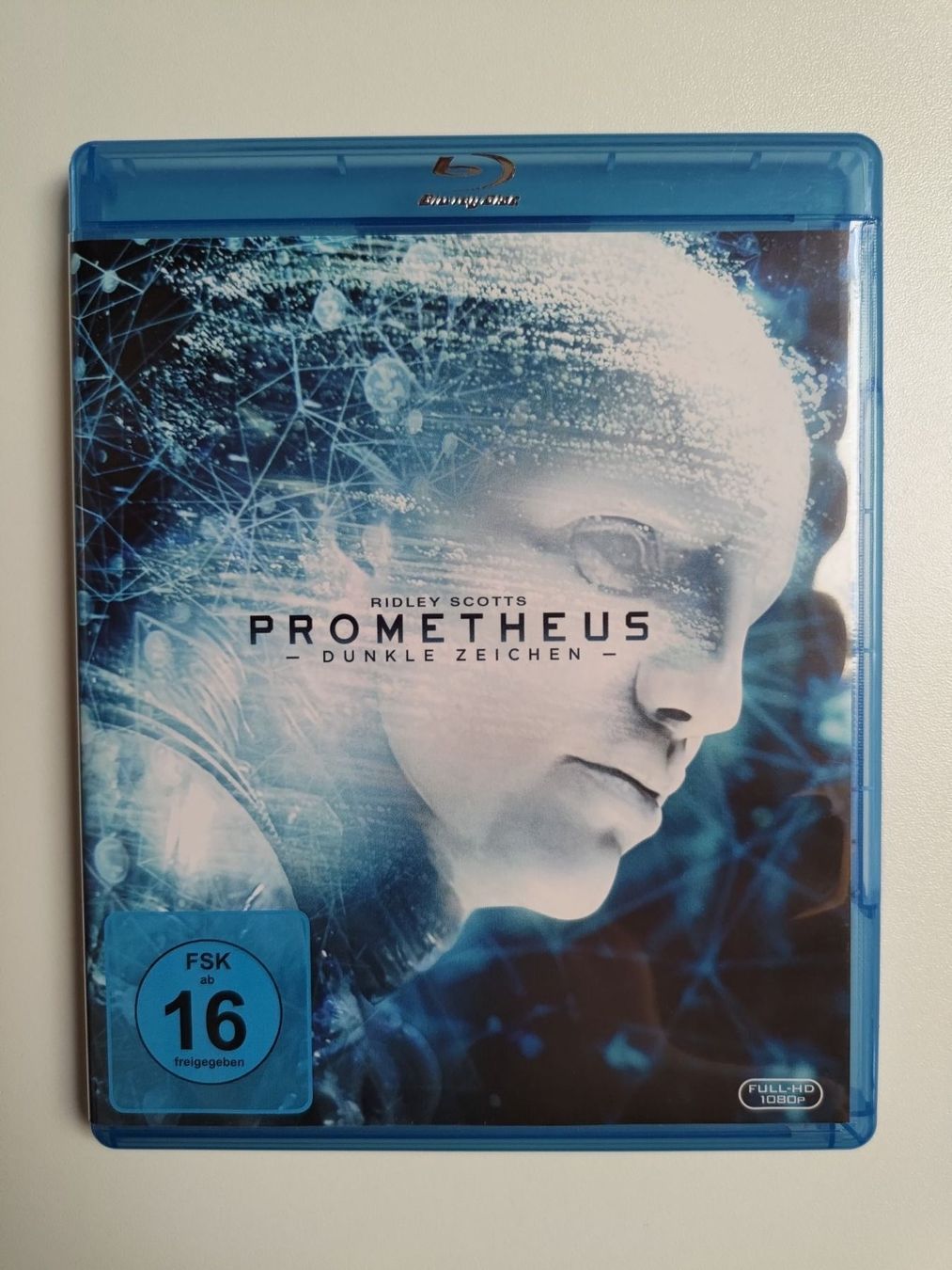 Tutti i DVDs: Prometheus - Dunkle Zeichen – Usato da Liestal venduto da Kratzilla