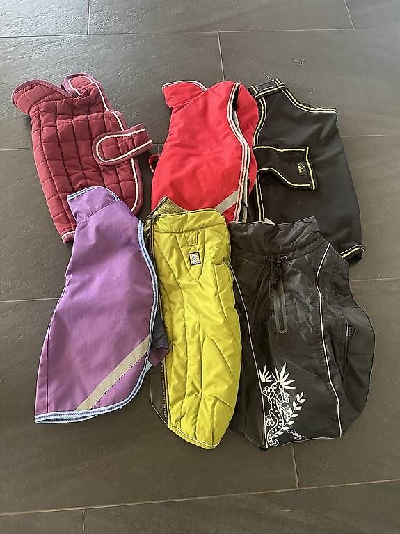 Abbigliamento: Diverse Hundemäntel – Usato da Wahlen b. Laufen venduto da Spiri_Nemo