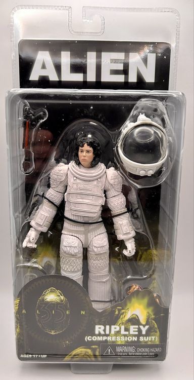 NECA Aliens Series 4 From Alien Movie Dallas (Compression Suit) Action Figure