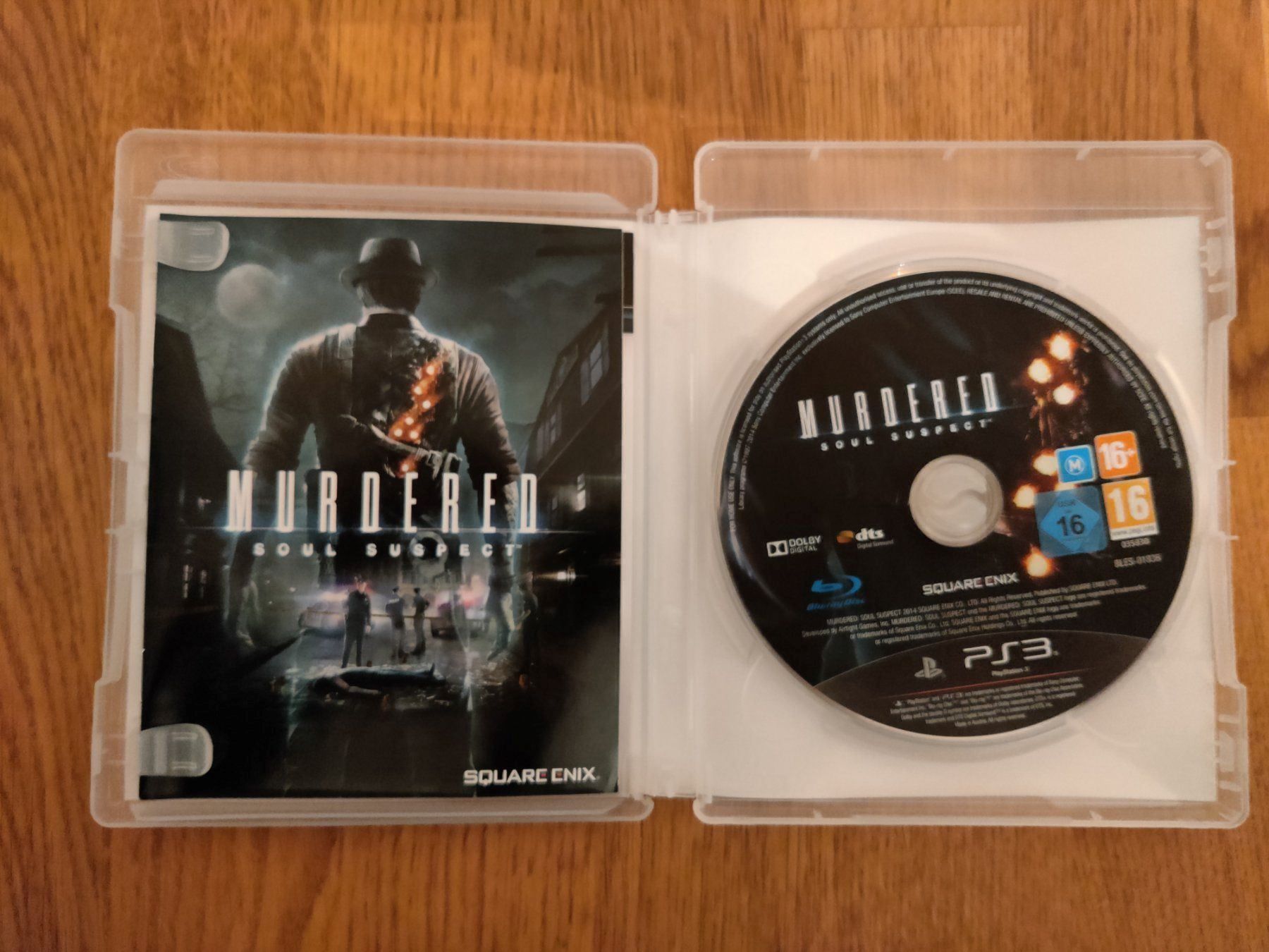 Sony Spiele: Murdered: Soul Suspect PS3 – Neu (gemäss Beschreibung) aus Wettingen von Eazyjd 1