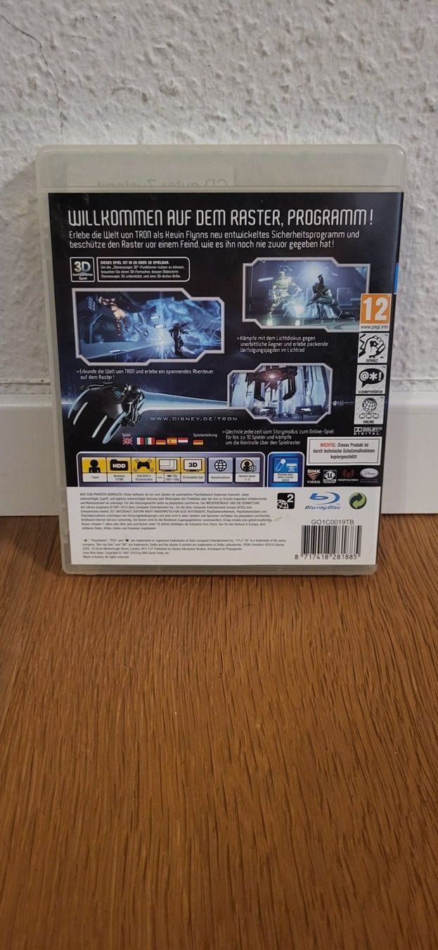 Sony Giochi: PS3 - Tron Evolution – Usato da Münsingen venduto da DigitaleSpielecke 1
