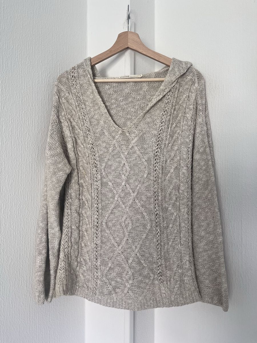 Nile Pullover & Sweatshirts: Nile Atelier hoodie - Size L – Gebraucht aus Lausanne von Danash