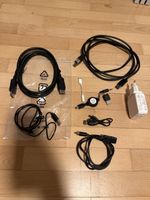Kabel Set diverse Anschlüsse gebraucht
