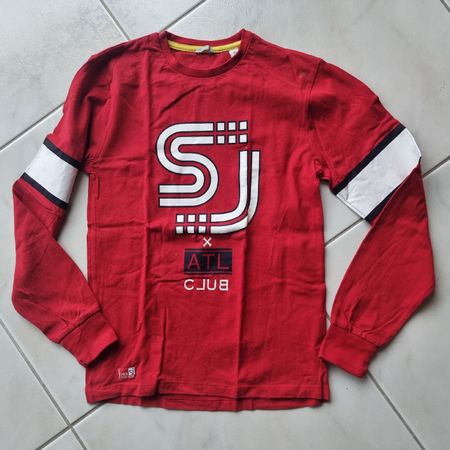 Toller roter Pullover Gr 164, Top Zustand!