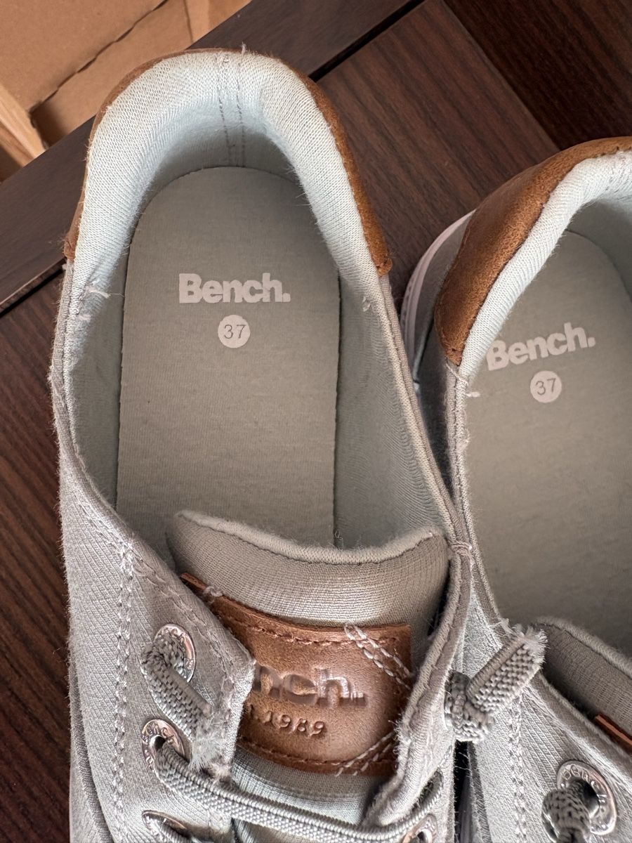 Bench Damenschuhe: Baskets Bench gris clair état neuf – Neu (gemäss Beschreibung) aus Torgon von k-ro919 2