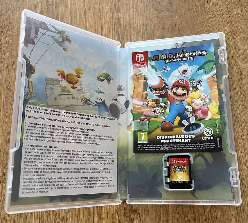 Nintendo Spiele: Nintendo Switch - Rayman Legends – Gebraucht aus Glattpark(Opfikon) von Beubeu44 2
