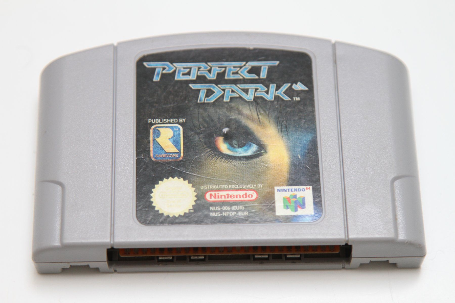 Nintendo Spiele: Perfect Dark N64 mit OVP – Gebraucht aus Basel von  6