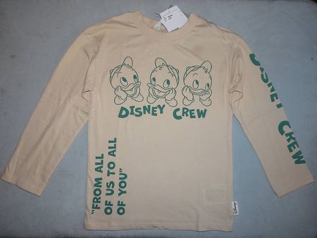 Langarmshirt Tick, Trick+Track H&M 122/128  NEU!