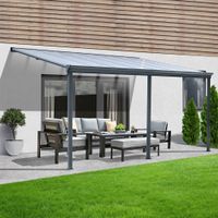 9759 - Terrassenüberdachung SILAS - 557x303x226cm