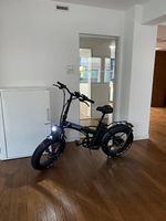 E-BIKE 20 FAT BIKE ELETTRICA PIEGHEVOLE 500W 48V  20x4"