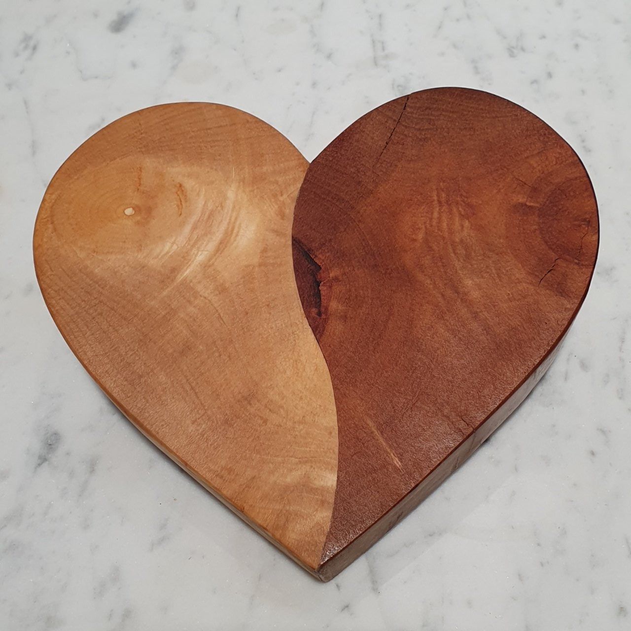 Tutte le decorazioni: Herz Duo Nr. 4 – Nuovo (secondo la descrizione) da Ottenbach venduto da WoodGallery 1