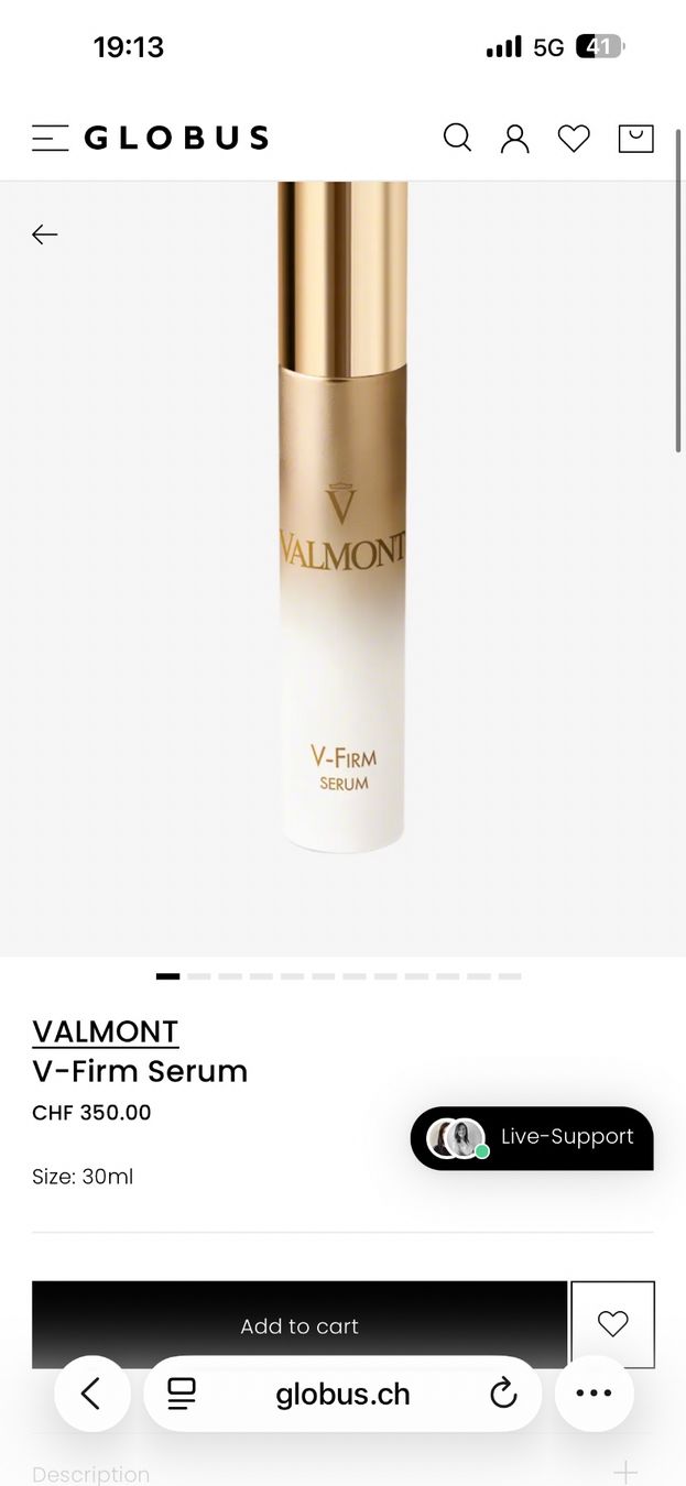 La Prairie Cura del viso: ** VALMONT - PFLEGE SET ** – Nuovo e nell'imballaggio originale da Giebenach venduto da BeautyLover.90s 6
