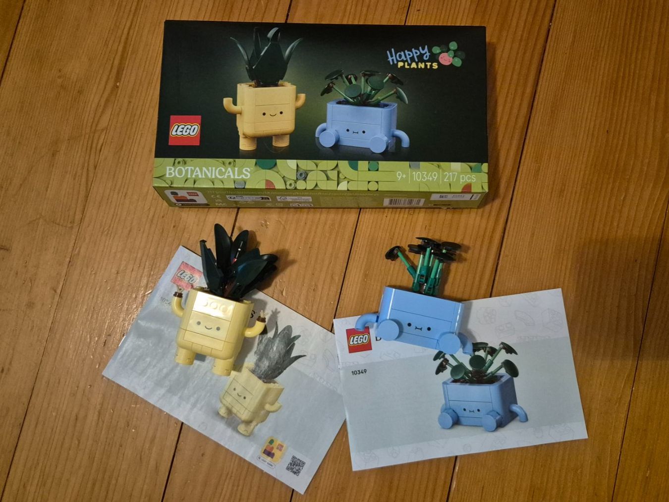 Lego Kit di costruzioni: Lego Happy Plants Botanicals 10349 – Nuovo (secondo la descrizione) da Winterthur venduto da surfer_le