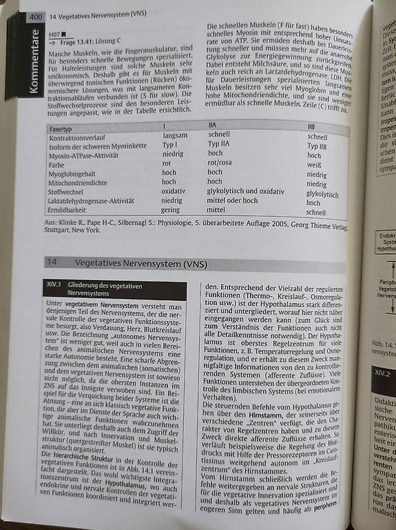 Libri: Physiologie 1. ÄP – Usato da Liebefeld venduto da inetphantom 1