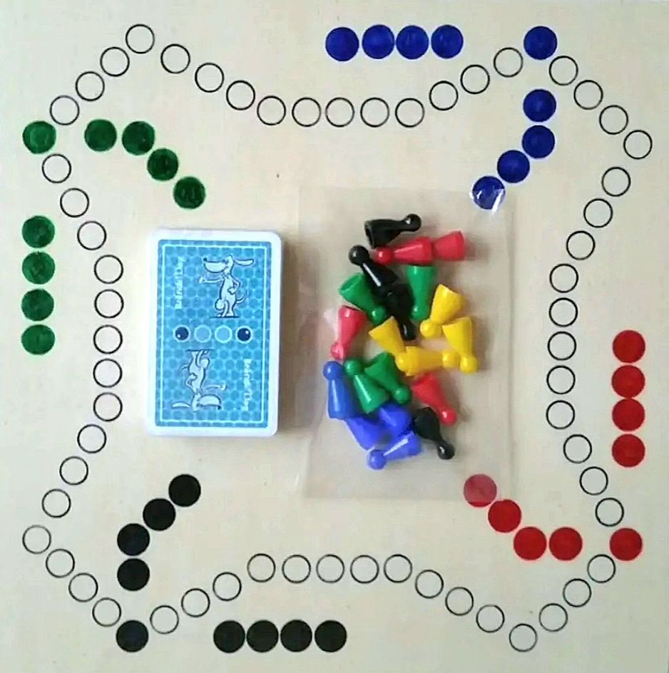 Spiele: Brandidog Handgefertigtes Brettspiel – Neu (gemäss Beschreibung) aus Affoltern am Albis von 2Cats1971