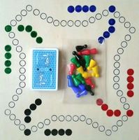 Brandidog Handgefertigtes Brettspiel