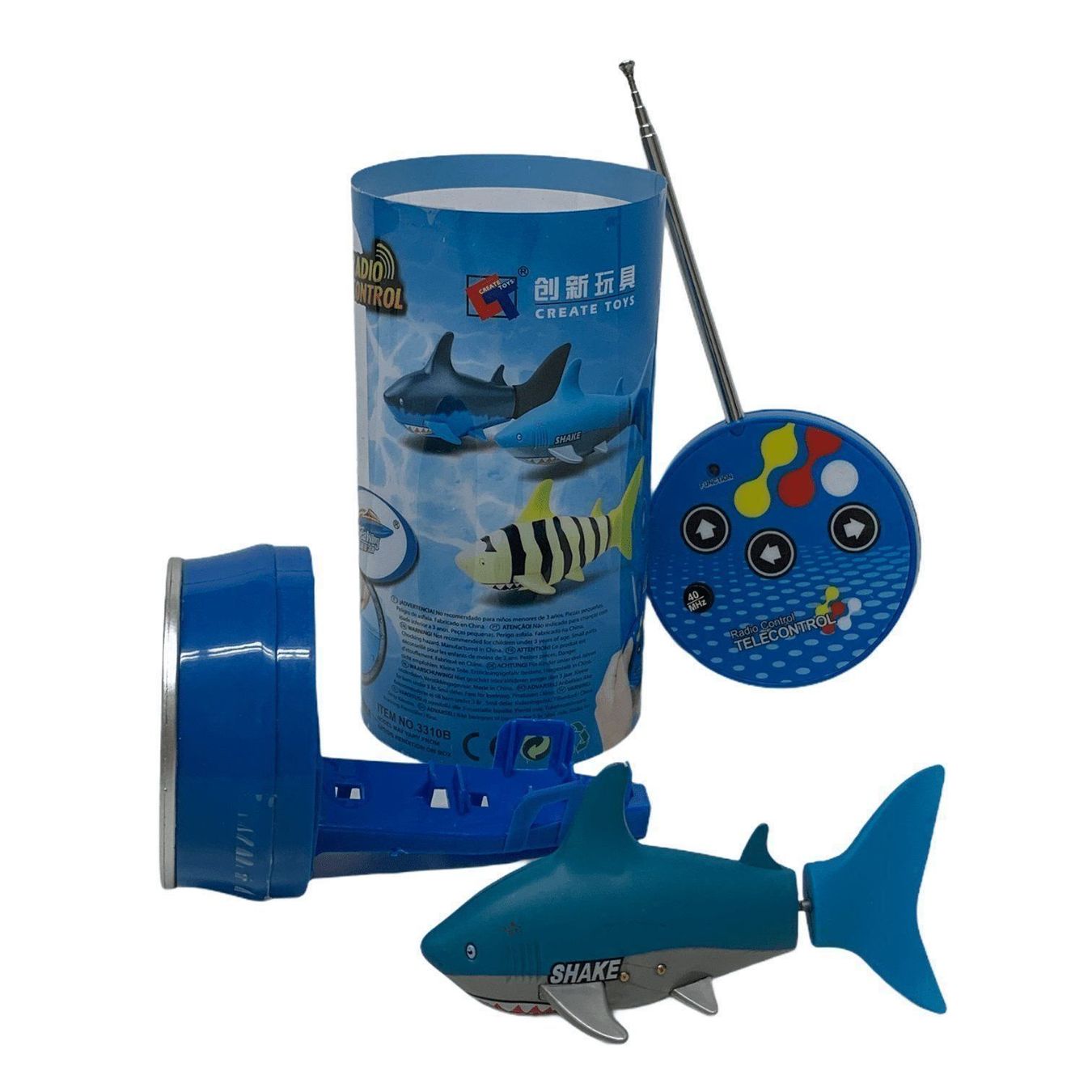 Modellismo RC: RC Mini-Shark 1 – Nuovo e nell'imballaggio originale da Kägiswil venduto da BUYRAMASHOPPING