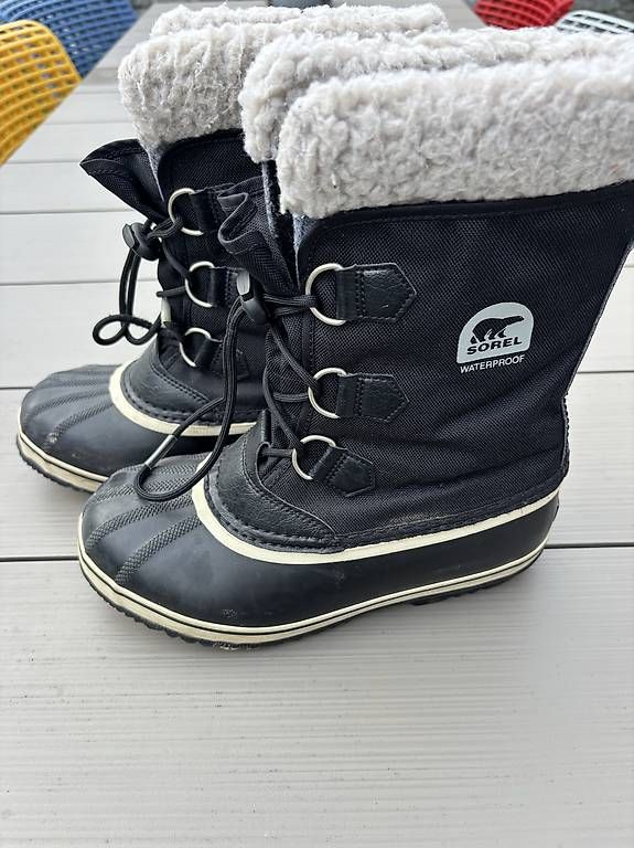 Damenschuhe: Sorel Winterstiefel Grösse 38 – Gebraucht aus Hägglingen von Kleidungfan 1