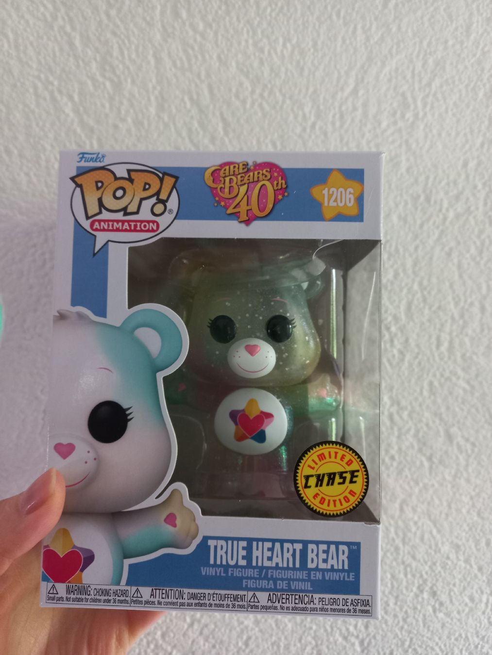 Funko Statuette: Funko pop Care bears Chase édition – Nuovo (secondo la descrizione) da Le Landeron venduto da Liline89