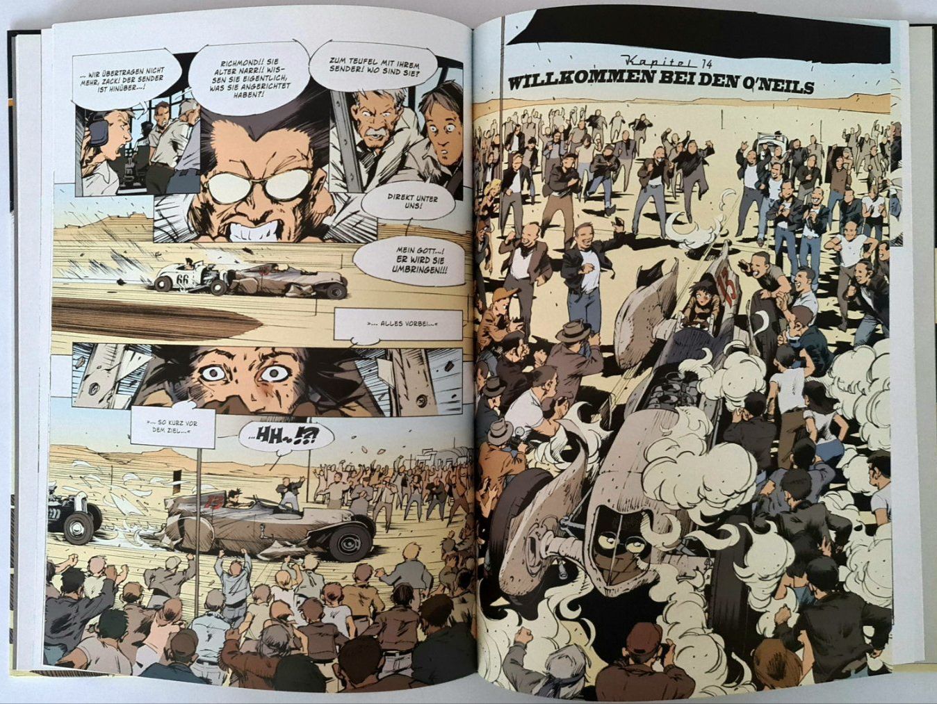 BD: Fane " STREAMLINER" Comic Bücher 1-4, Splitter Verlag – Neuf (Voir description) à Aesch BL par pri_fp8t 2