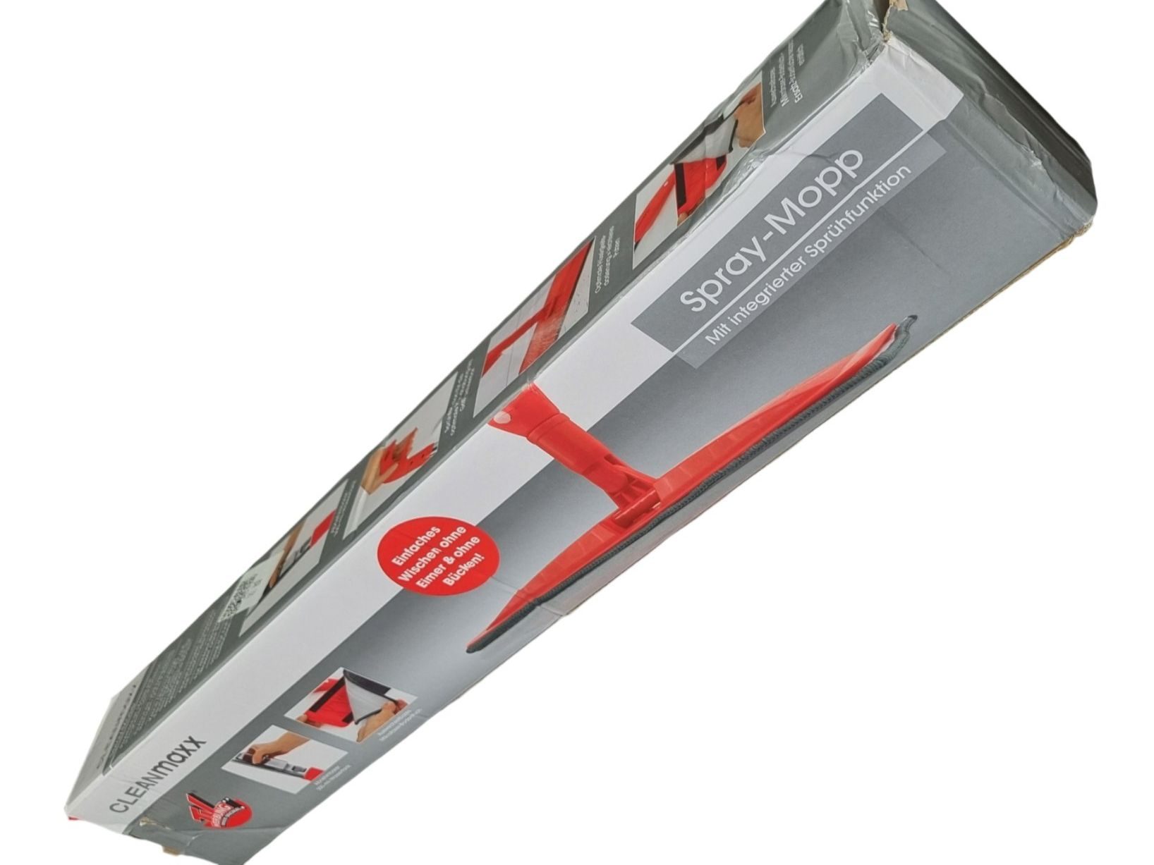 Sonstige Reinigungsgeräte: CLEANMAXX Spray Mopp | 110 cm – Neu (gemäss Beschreibung) aus Wangen b. Olten von Restwert_Wangen 3