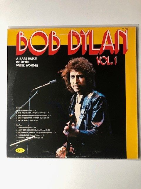 Dischi in vinile: Bob Dylan – Usato da Aarwangen venduto da Jukebox3 2
