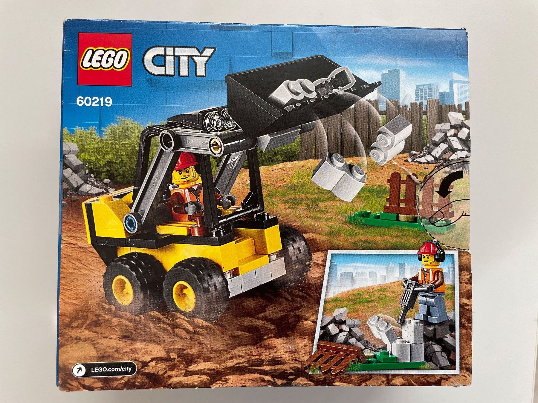 Lego Kit di costruzioni: LEGO CITY 60219 Frontlader – Usato da Schöfflisdorf venduto da ElianeJ