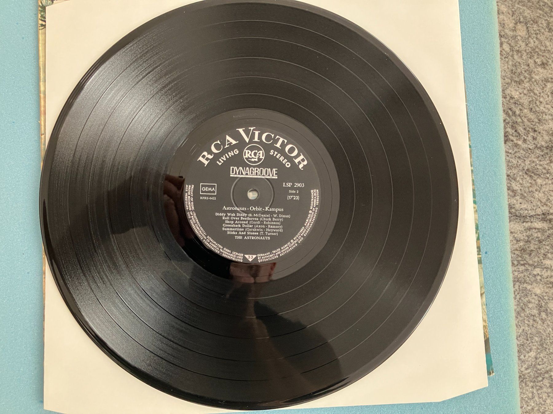 Dischi in vinile: The Astronauts – Usato da Aarwangen venduto da Jukebox3 6
