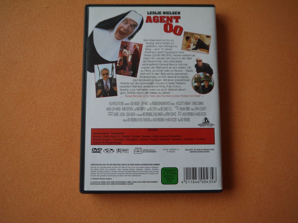 Agent 00 mit der Lizenz zum Totlachen Leslie Nielsen (Gebraucht) in