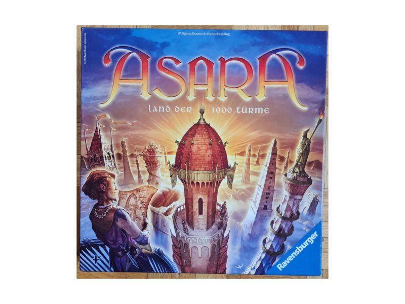 Spiele: Brettspiel "Asara" – Gebraucht aus Zürich von Desmond01