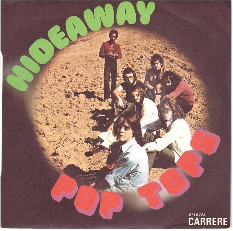 Dischi in vinile: Pop Tops  --  Hideaway  Single7 – Usato da Oberwil (Dägerlen) venduto da thespecials