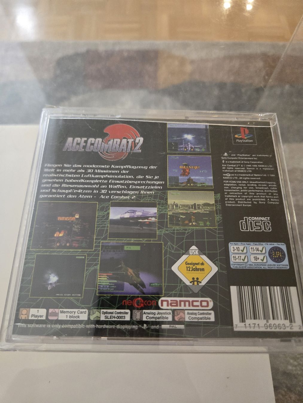 Giochi: Ace Combat 2 PS1 – Usato da Bussigny venduto da Kfdlt 1