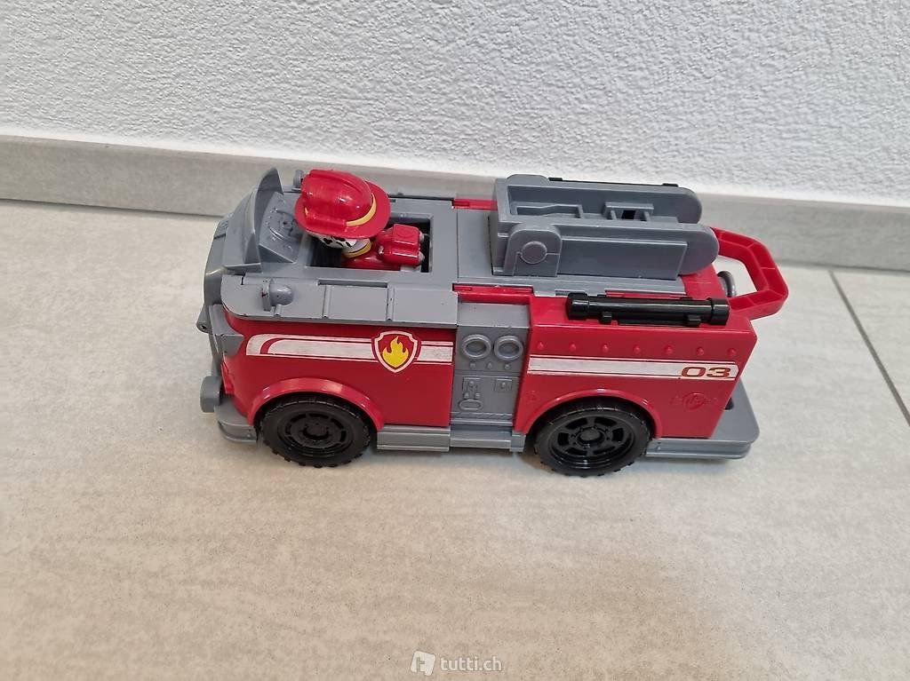 Giocattoli: Paw Patrol Feuerwehrauto – Usato da Niederwil SG venduto da Excentia