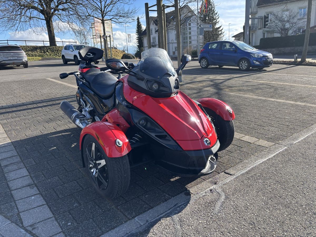 Can-Am A tre ruote: Can-Am Spyder – Usato da Grosswangen venduto da ASH1995 5
