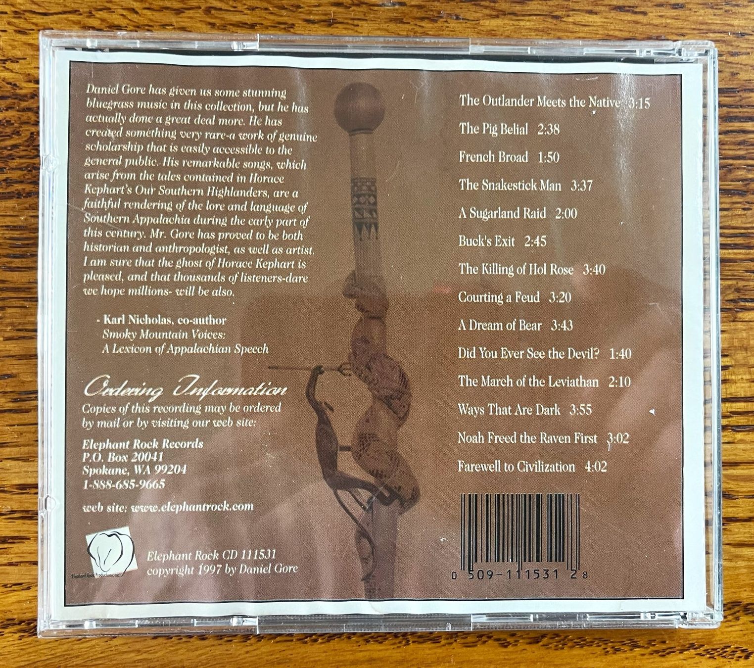 CD: Ways That Are Dark CD – Usato da Oftringen venduto da Vucki 1