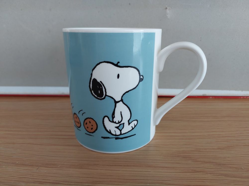 Snoopy Kaffeetasse, Butler Peanuts (Gebraucht) in Wil SG für CHF 12 ...